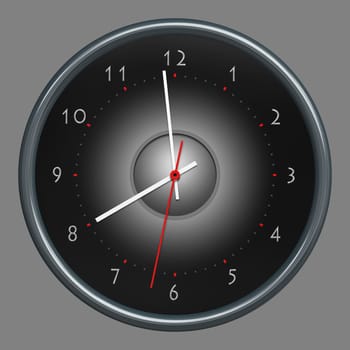 An image of clocks with different time