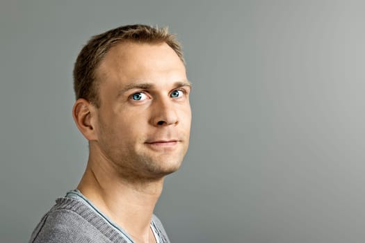 An image of a fit man