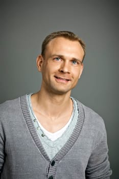 An image of a fit man
