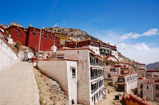 Ganden Monastery, Tibet