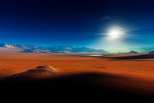 An image of a Fantasy landscape