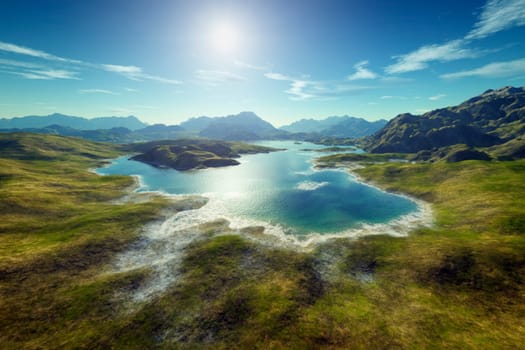 An image of a Fantasy landscape