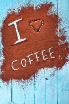 I love coffee