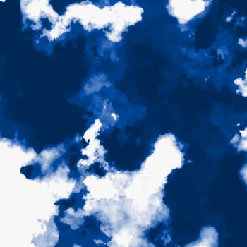An image of a nice abstract blue color background