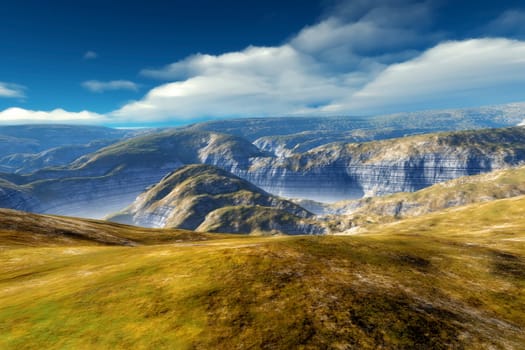 An image of a Fantasy landscape