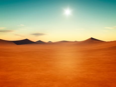 An image of a Fantasy landscape