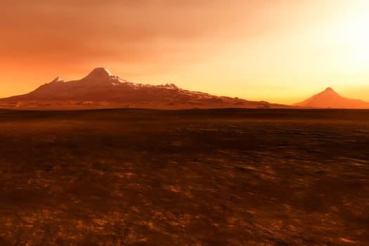 An image of a Fantasy landscape