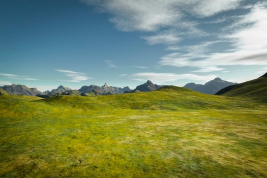 An image of a landscape without vegetation