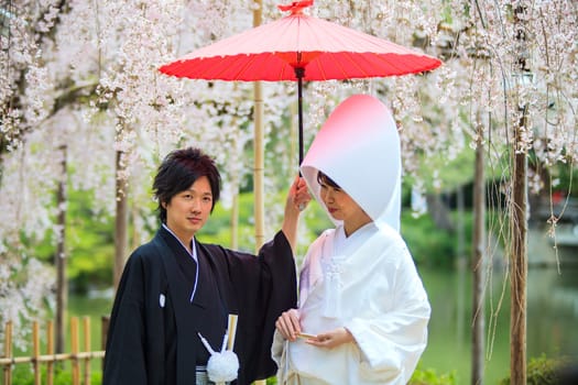 KYOTO, JAPAN-APRIL 12