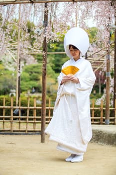 KYOTO, JAPAN-APRIL 12