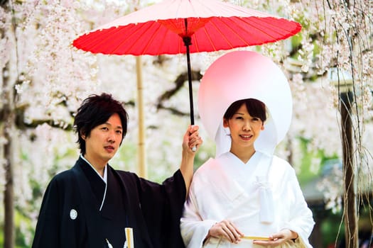 KYOTO, JAPAN-APRIL 12