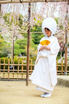 KYOTO, JAPAN-APRIL 12