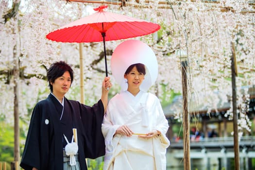 KYOTO, JAPAN-APRIL 12
