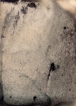 old spotty sticky paper