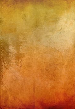 old spotty sticky paper