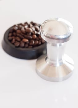 Heavy aluminum tamper general tool of barista