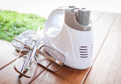 Bakery home made mixer machine unplug without stand