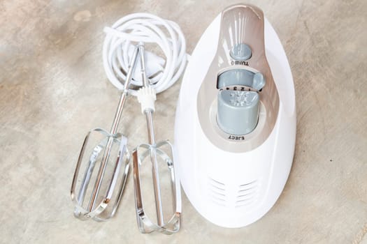 Bakery home made mixer machine unplug without stand
