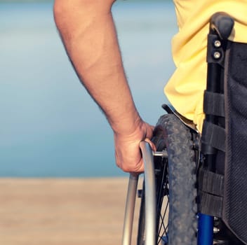 Detail Wheelchair users