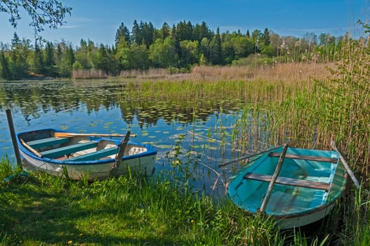 Idyll by the lake