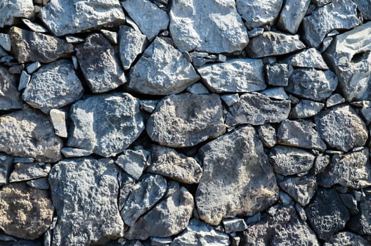 Vintage Old Brick Stone Wall - Background Texture