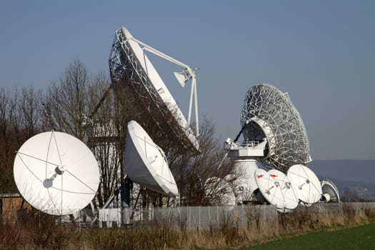 Stratos Earth Radio Station Aerzen