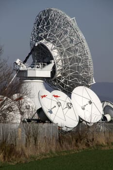 Stratos Earth Radio Station Aerzen