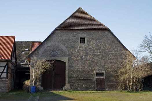 Old barn in Grohnde
