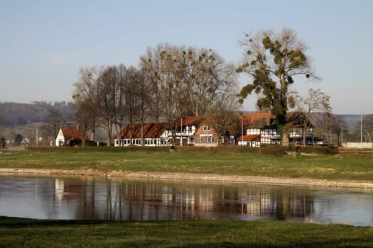 Grohnder Ferry House