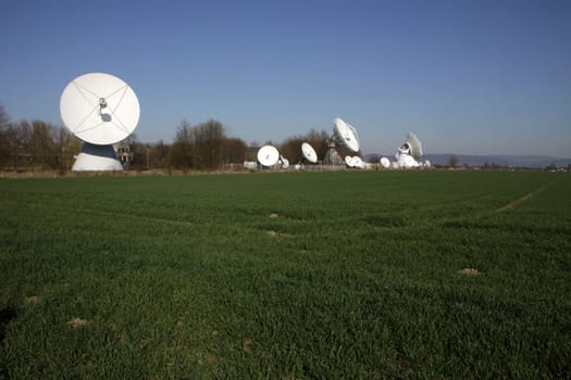 Stratos Earth Radio Station Aerzen