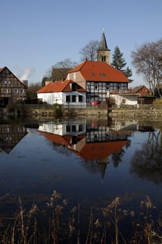 Village ponds in Grohnde