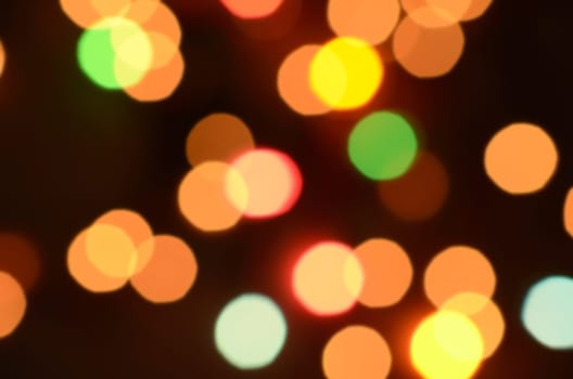 Blurred lights background
