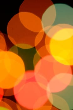 Blurred lights background