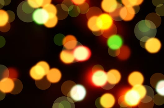 Blurred lights background