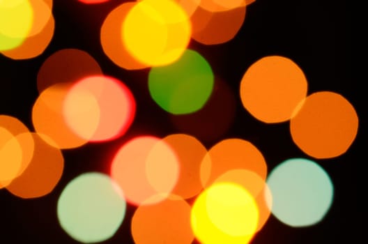 Blurred lights background