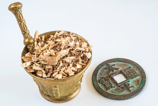 Hydrangea root