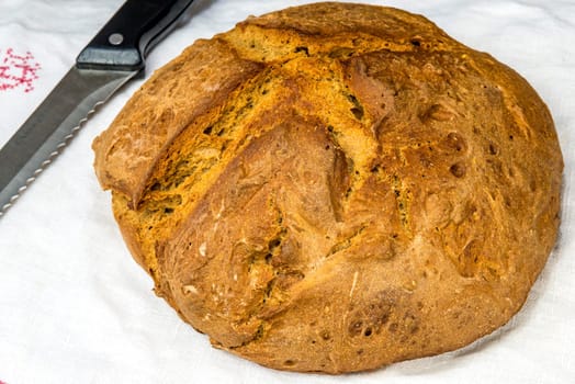 Bread,freshly baked