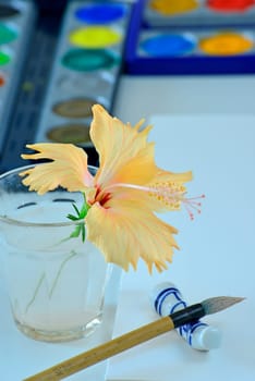 Hobby Watercolor painting