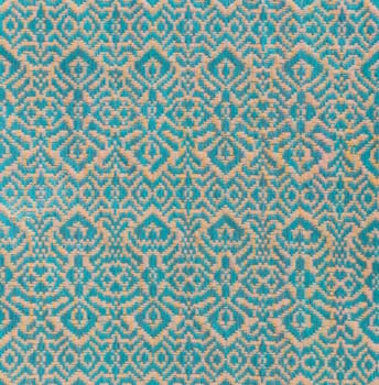 Thai woven fabric pattern