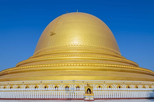 Kaunghmudaw Pagoda in Sagaing, Myanmar