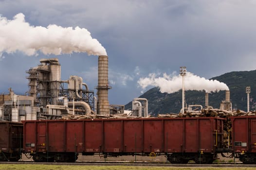industrial scene