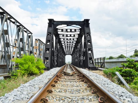Old railway bridge