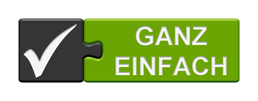 Puzzle Button: Easy