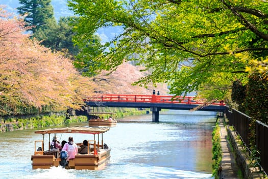 Kyoto, Japan - April 12, 2013