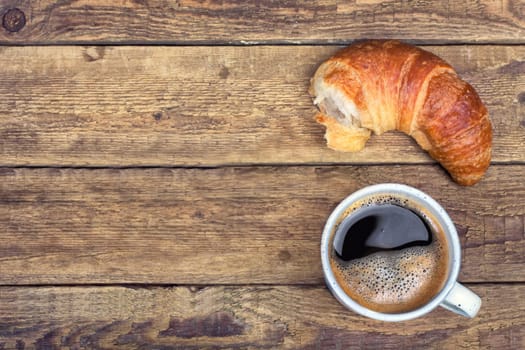 rustic breakfast