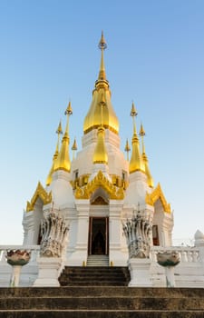 Thai temple of Wat Tham Kuha Sawan, Thailand