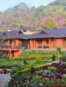 Beautiful resort in Chiang Mai, Thailand
