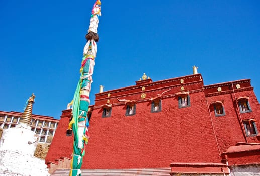 Ganden Monastery, Tibet