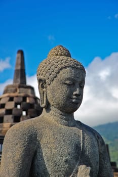 Borobudur Temple in Yogyakarta, Indonesia