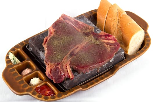 steak